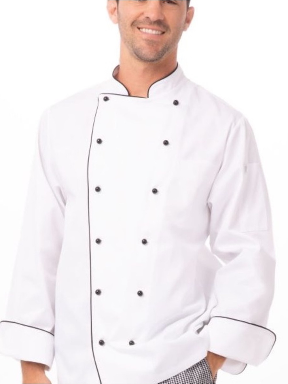 Chef Works Chef Coat - Picture 3 of 6